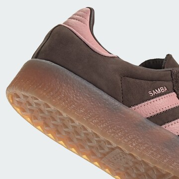 Baskets basses 'Sambae' ADIDAS ORIGINALS en marron