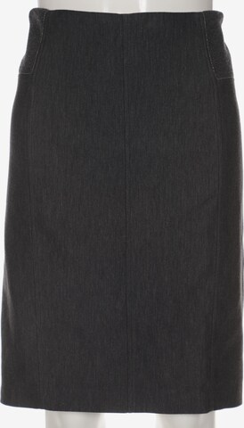 Brunello Cucinelli Skirt in XL in Grey: front