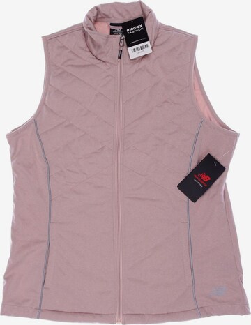 new balance Vest in L in Pink: front