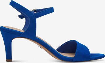 TAMARIS Strap Sandals in Blue