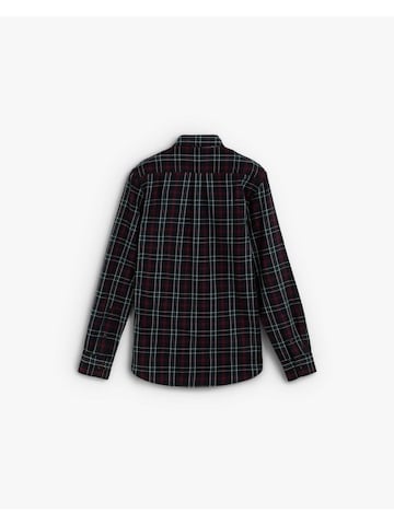 Scalpers Regular Fit Hemd 'Tartan' in Grün