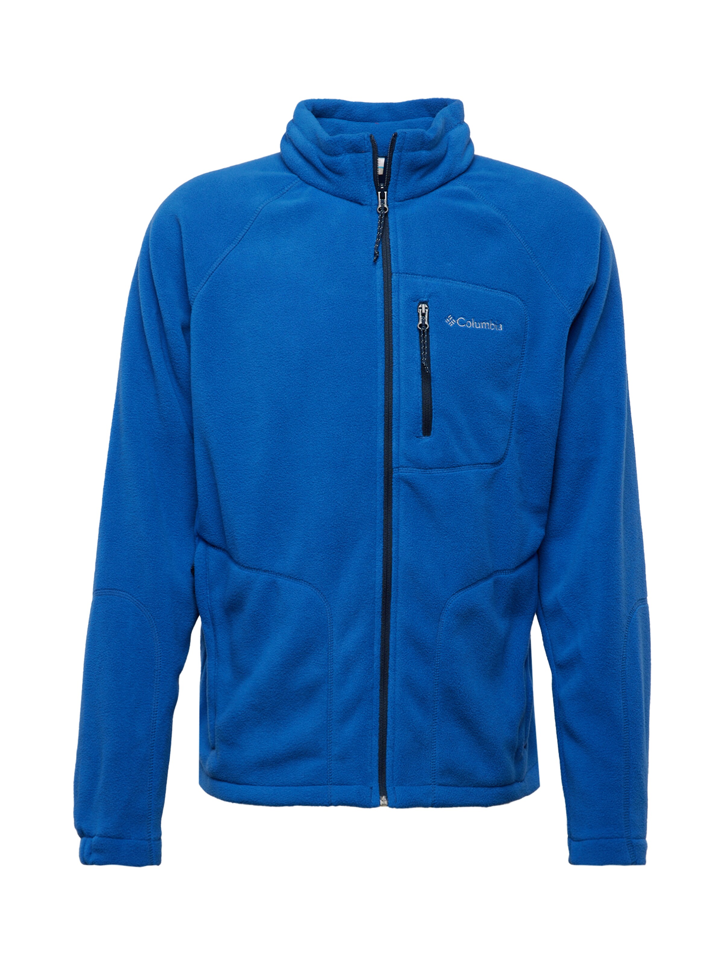 COLUMBIA Polár dzseki 'Fast Trek II' - kék: elől