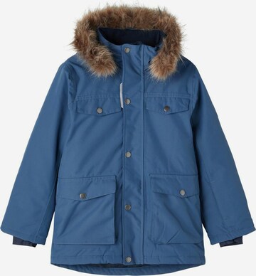 NAME IT Winter Jacket 'Snow10' in Blue
