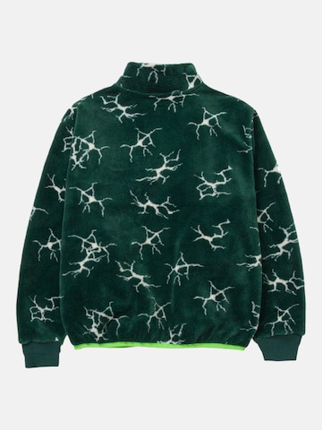 Pull-over 'Quake Sherpa' HUF en vert