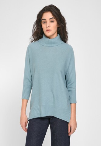 Pull-over include en bleu : devant