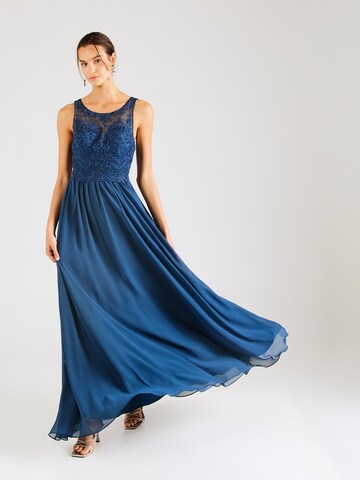 Laona Avondjurk in Blauw