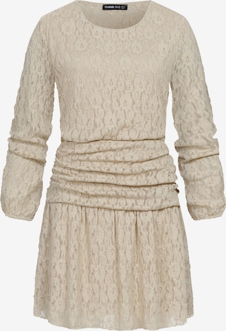 Robe Cloud5ive en beige : devant