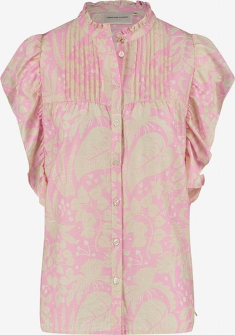 Fabienne Chapot Blouse 'Bibi' in Roze: voorkant