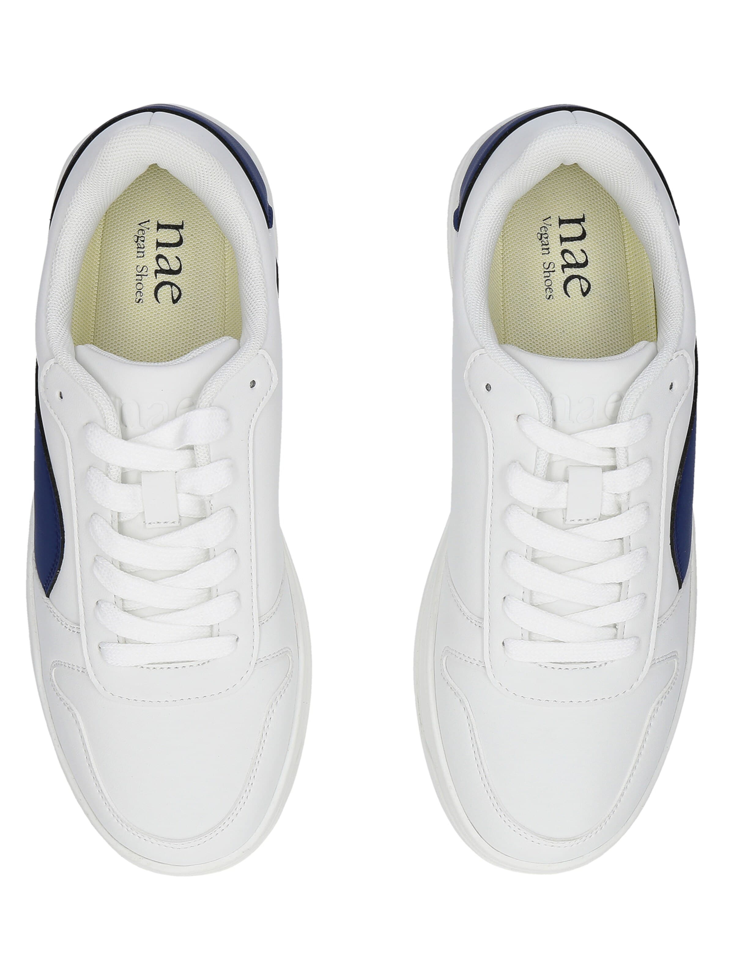 nae Vegan Shoes Tenisky 'DOKA' – modrá