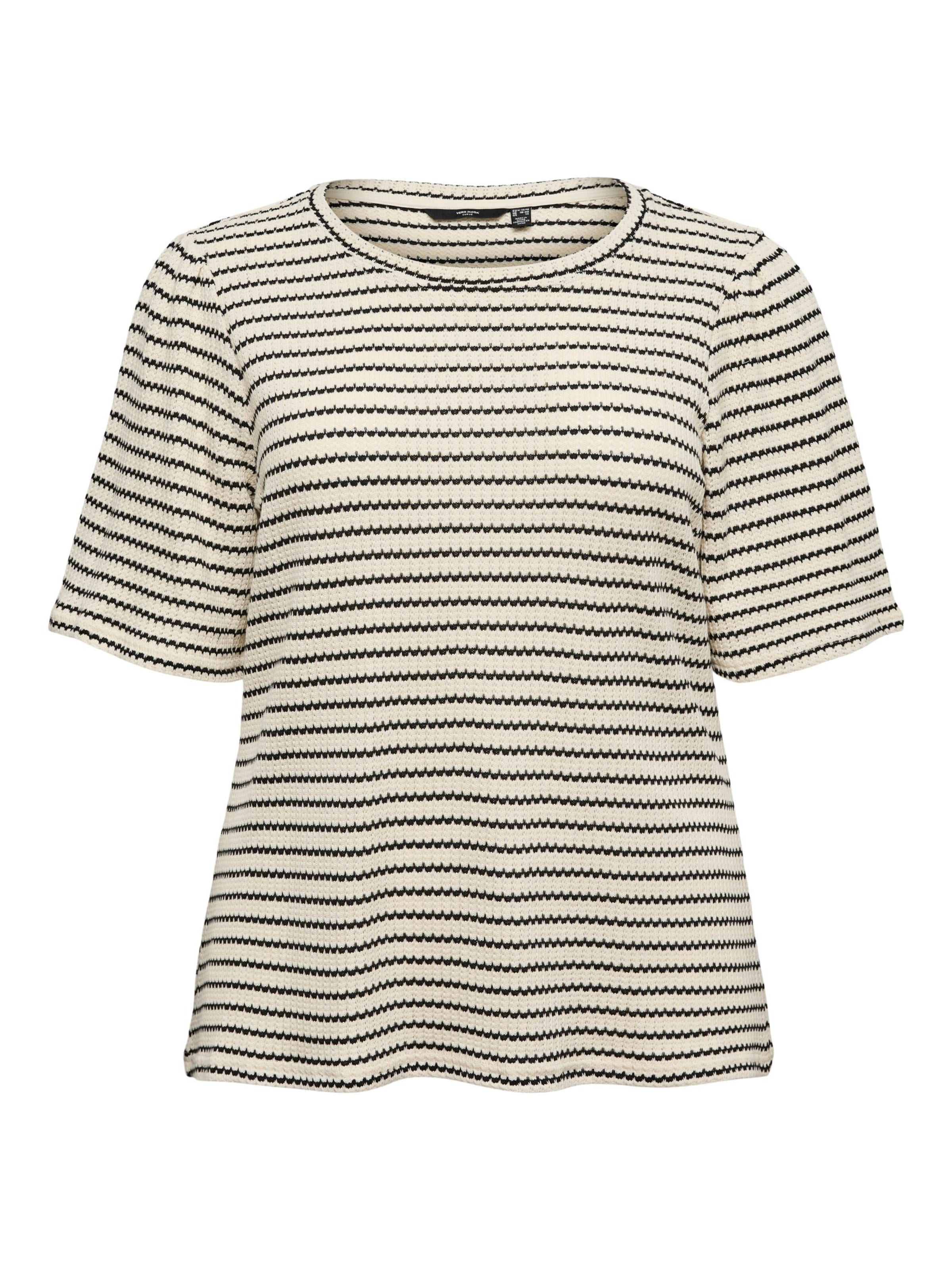 T-shirt 'VMCohia' Vero Moda Curve en blanc : devant