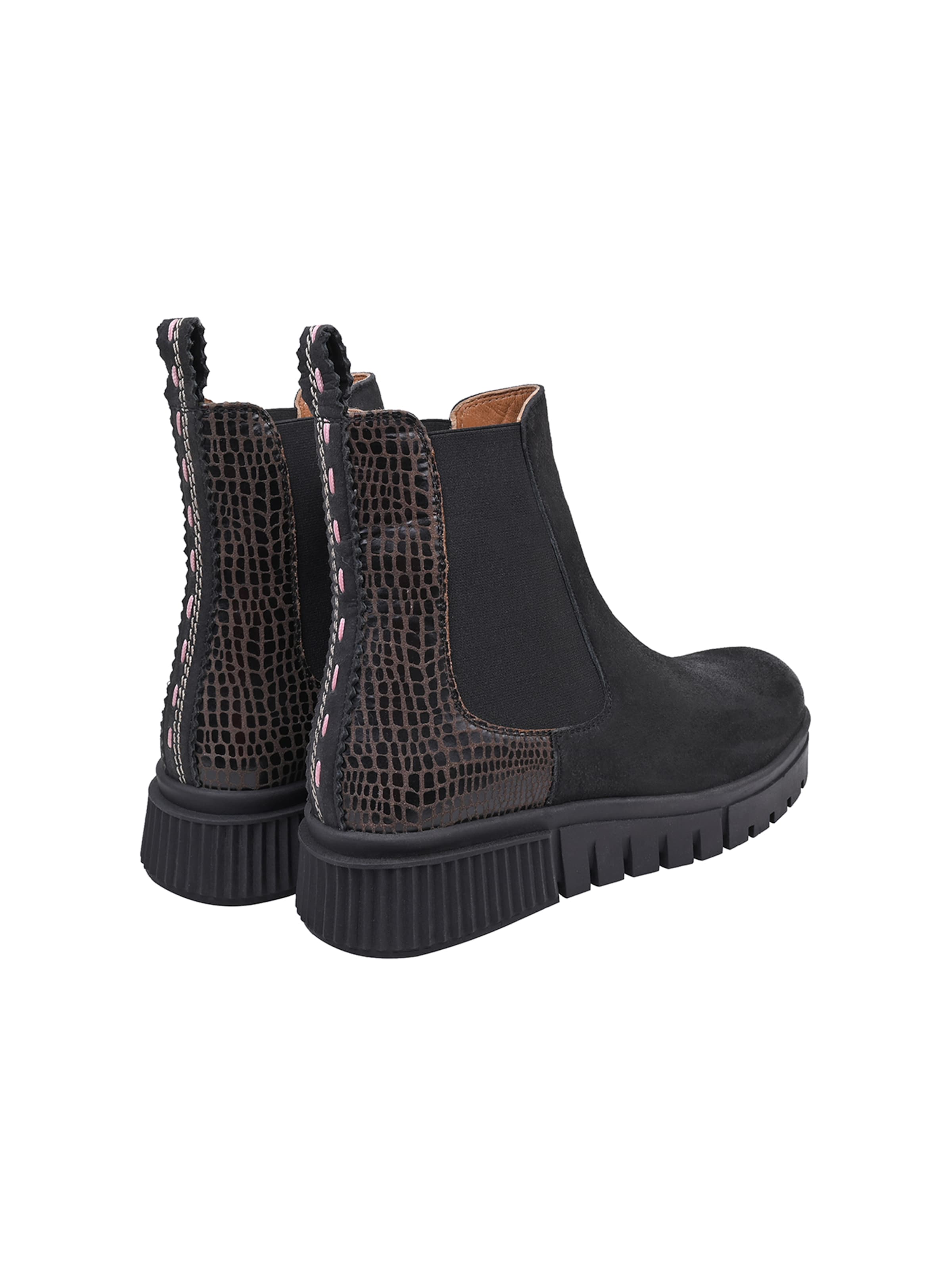 Crickit Chelsea Boot ' NAELLE ' in Braun