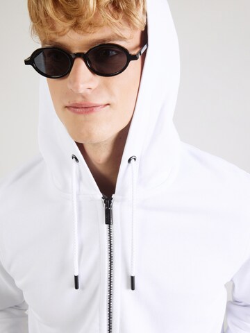 Karl Lagerfeld Sweatjacke in Weiß