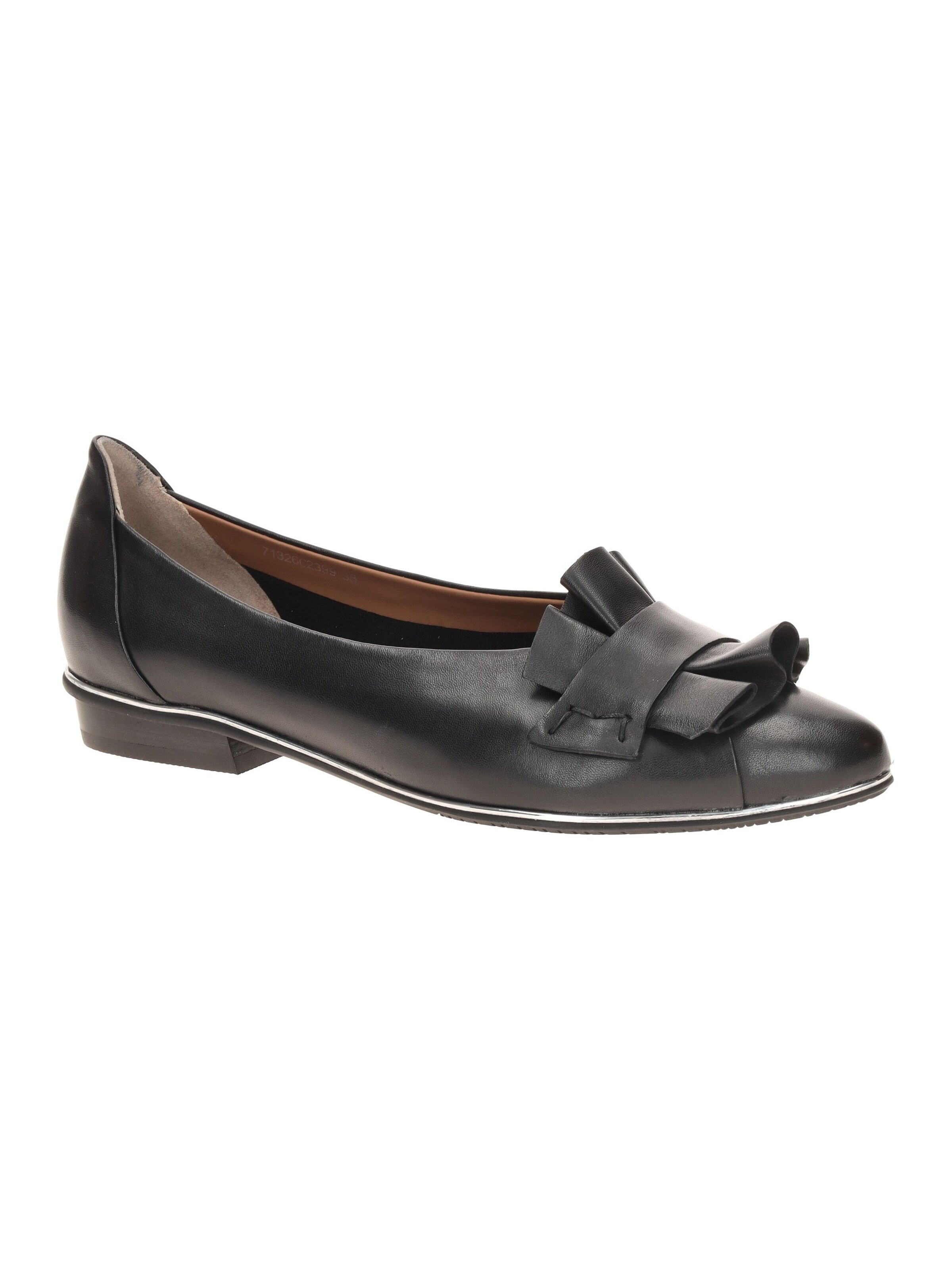 Everybody Ballet Flats in Black: front