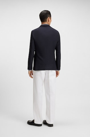 BOSS Slim fit Suit Jacket 'C-Hanry' in Blue