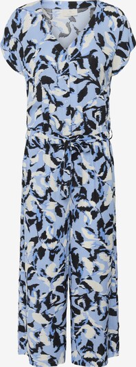 Kaffe Jumpsuit 'Mira' i XS i lyseblå / sort / hvid, Produktvisning