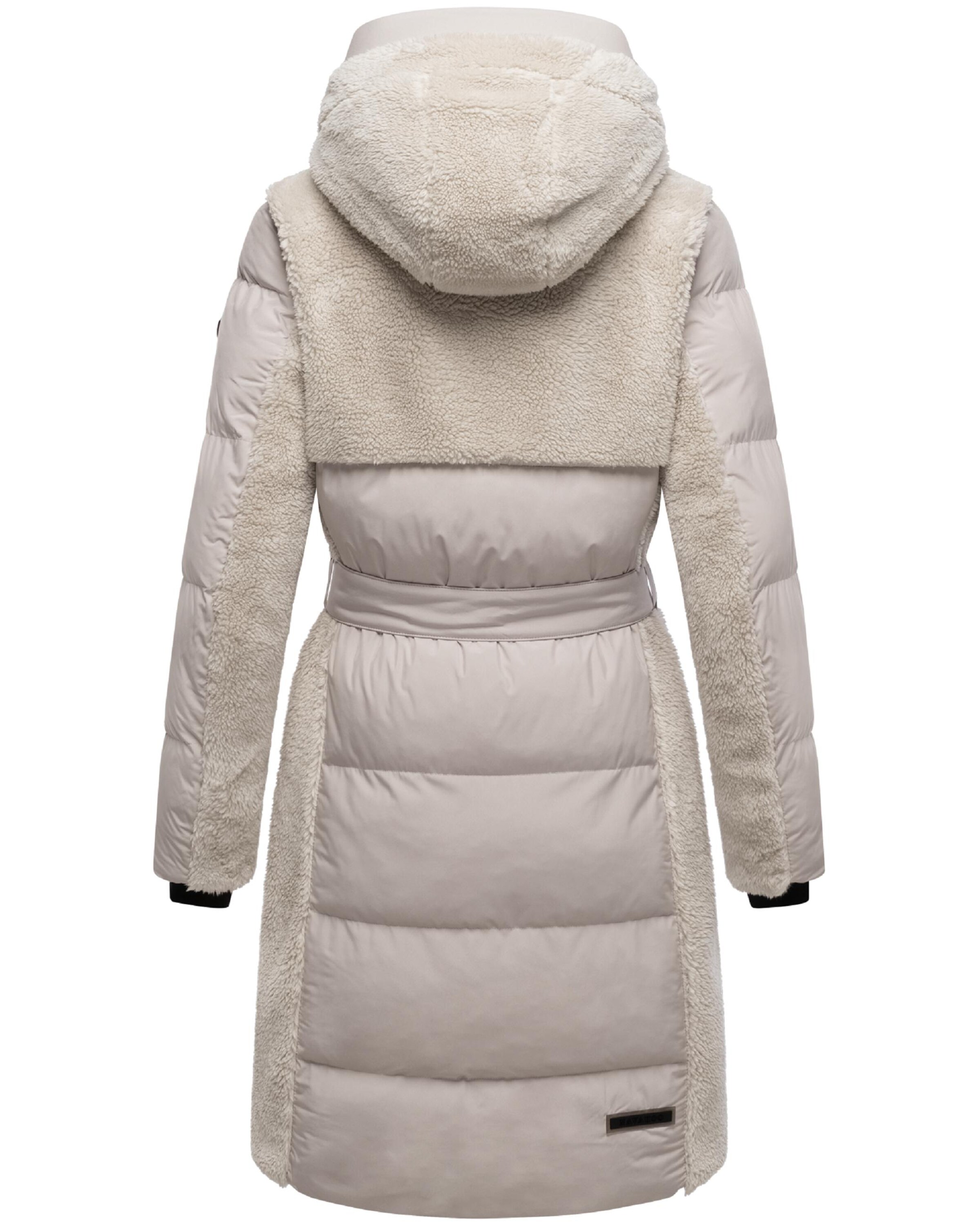 Palton de iarnă de la NAVAHOO pe gri