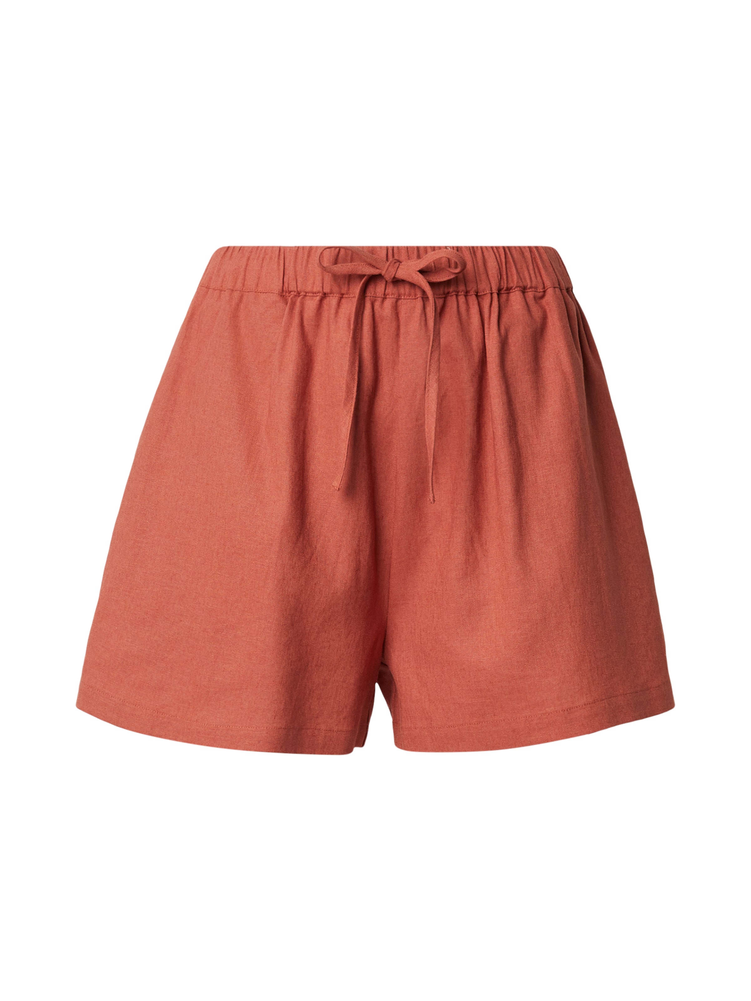 KAVAZI - regular Pantalón en rojo: frente