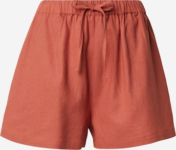 regular Pantaloni di KAVAZI in rosso: frontale