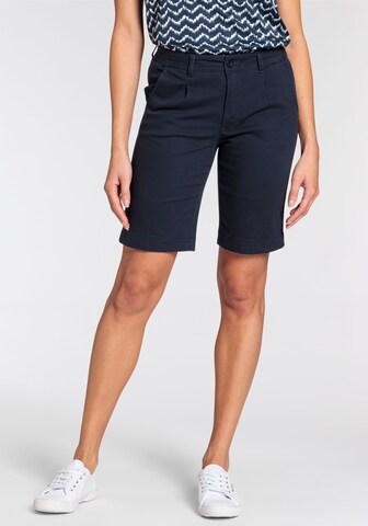 BOYSEN'S Regular Pants in Blue: front