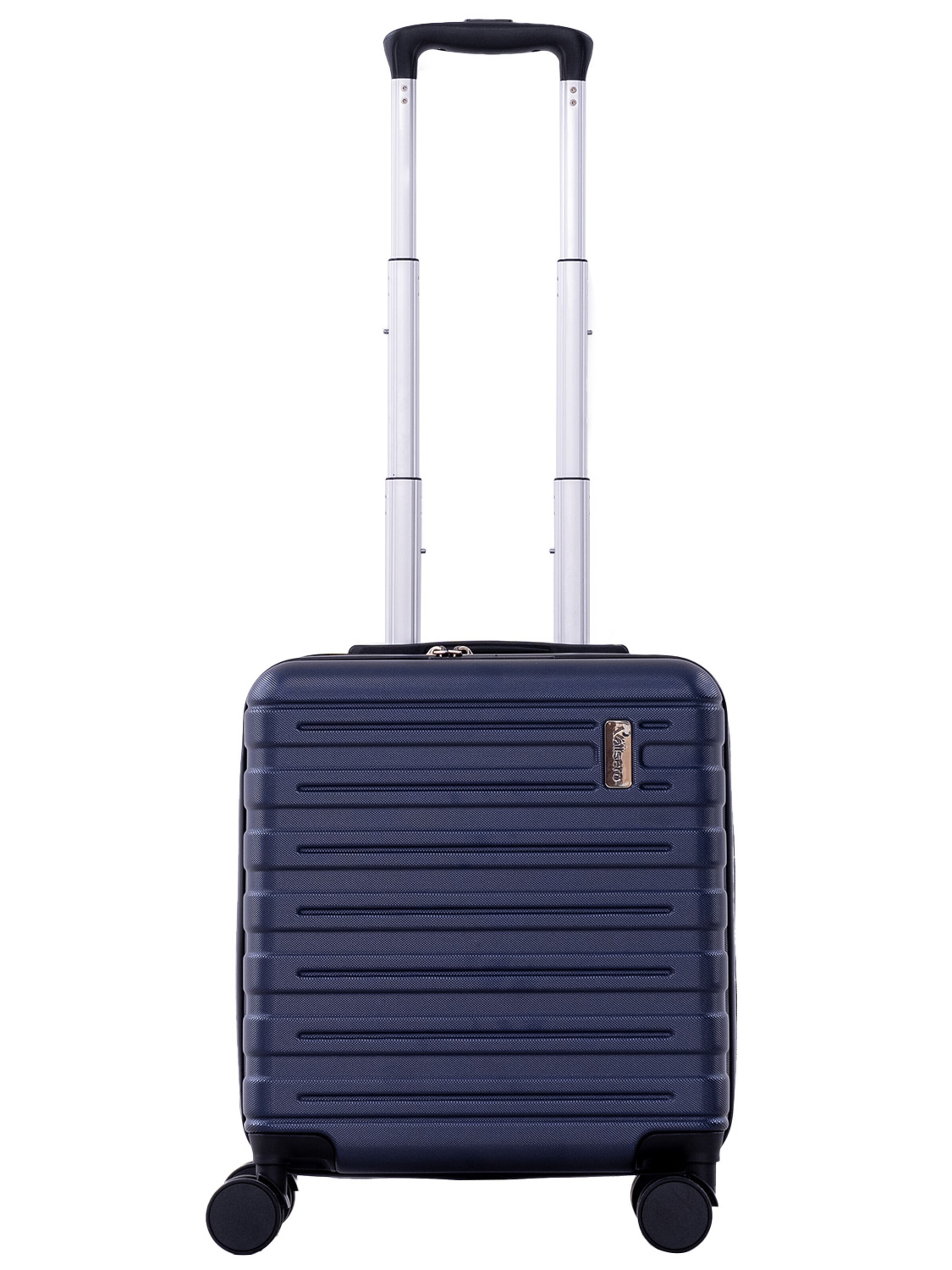 Vallsero Koffer 'VALLSERO LG6 Trolley'‌‌‌‌‌‌ in Blau: Vorderseite