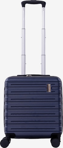 Vallsero Koffer 'VALLSERO LG6 Trolley' in Blau: Vorderseite