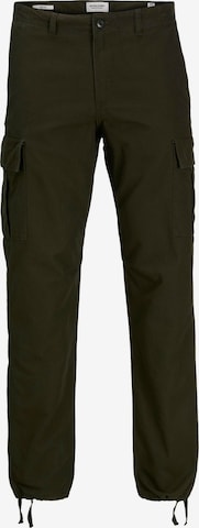 JACK & JONES Cargohose in Grün: Vorderseite