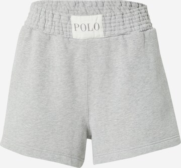 Regular Pantaloni de la Polo Ralph Lauren pe gri: față