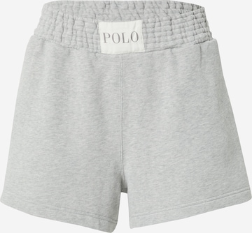 Polo Ralph Lauren Обычный Штаны в Серый: спереди