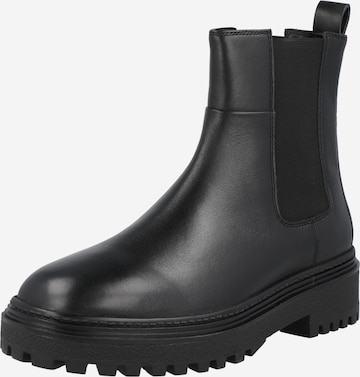 Boots chelsea 'Stresa 05' di GERRY WEBER in nero: frontale