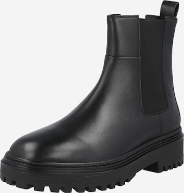 GERRY WEBER Chelsea boots 'Stresa 05' in Zwart: voorkant