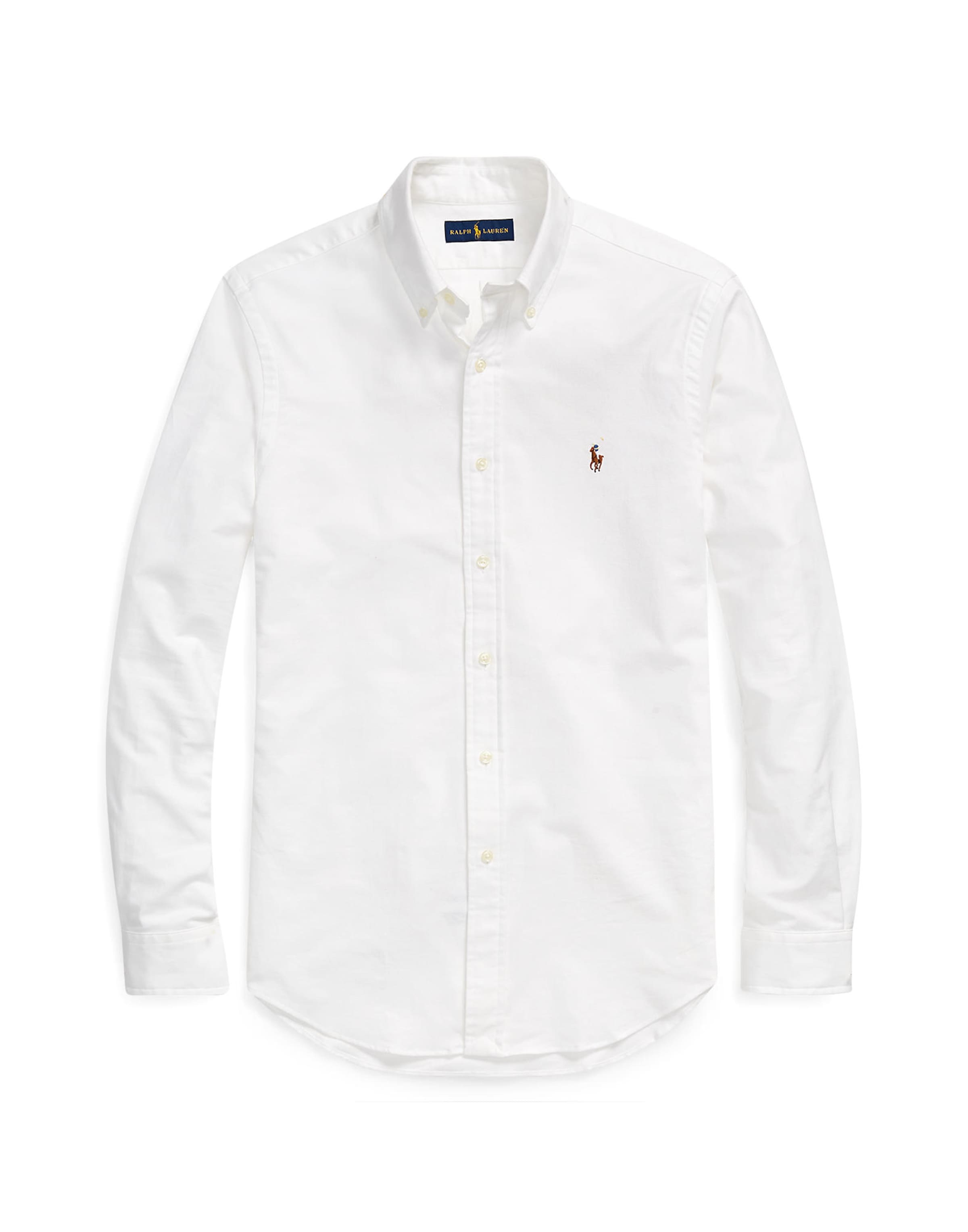 Polo Ralph Lauren Chemise en XXXL en marron / blanc, Vue avec produit