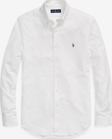 Polo Ralph LaurenRegular Fit Košulja - bijela boja: prednji dio