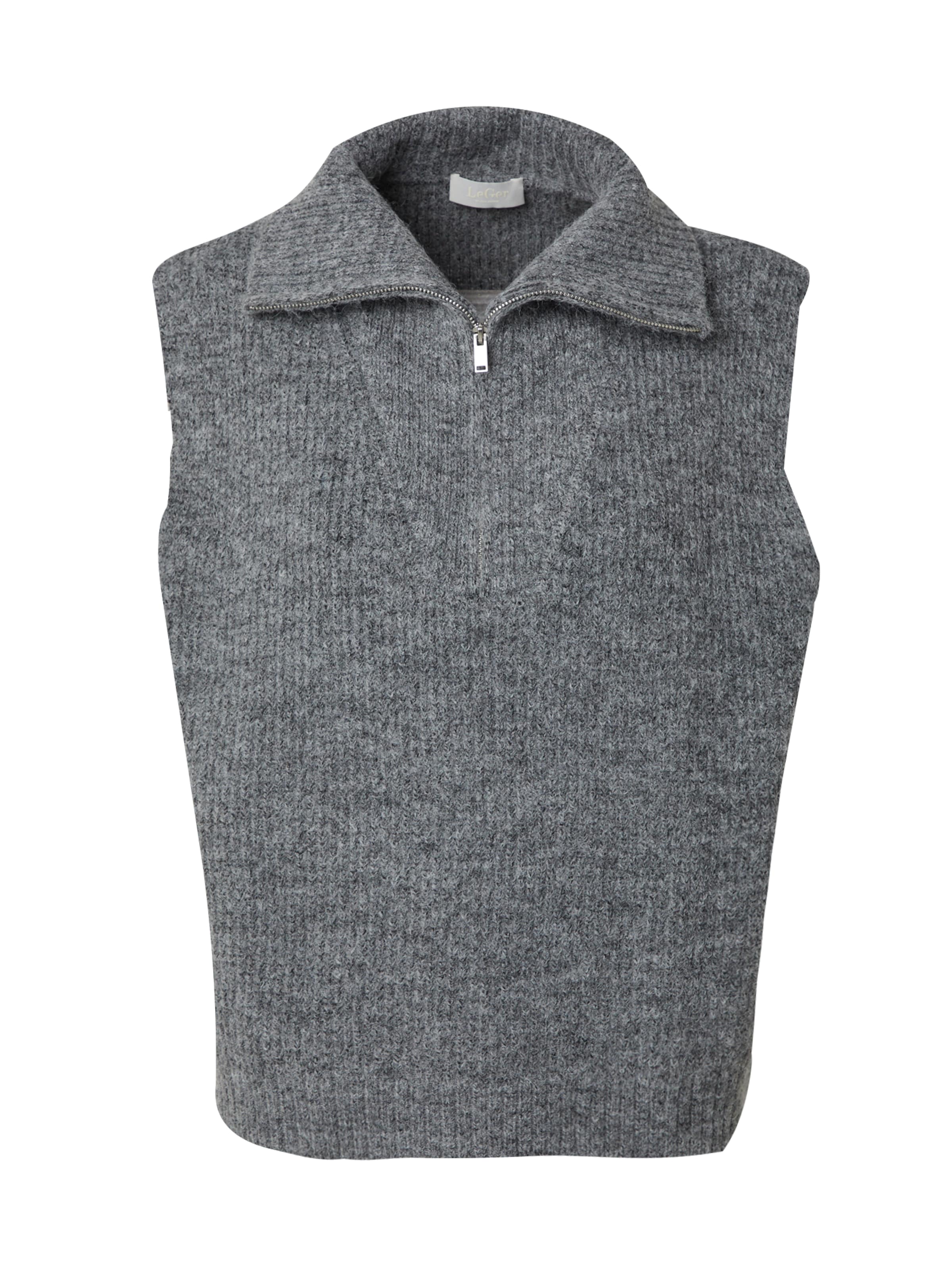 LeGer by Lena Gercke Kampsun 'Blakely' meleeritud hall, Tootevaade