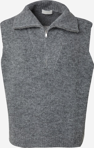 Pull-over 'Blakely' LeGer by Lena Gercke en gris : devant