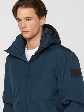 Veste mi-saison KOROSHI en bleu