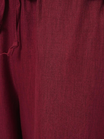 Bigdart - Regular Calças em vermelho