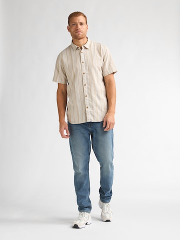 Coupe regular Chemise 'Ranger' Petrol Industries en beige