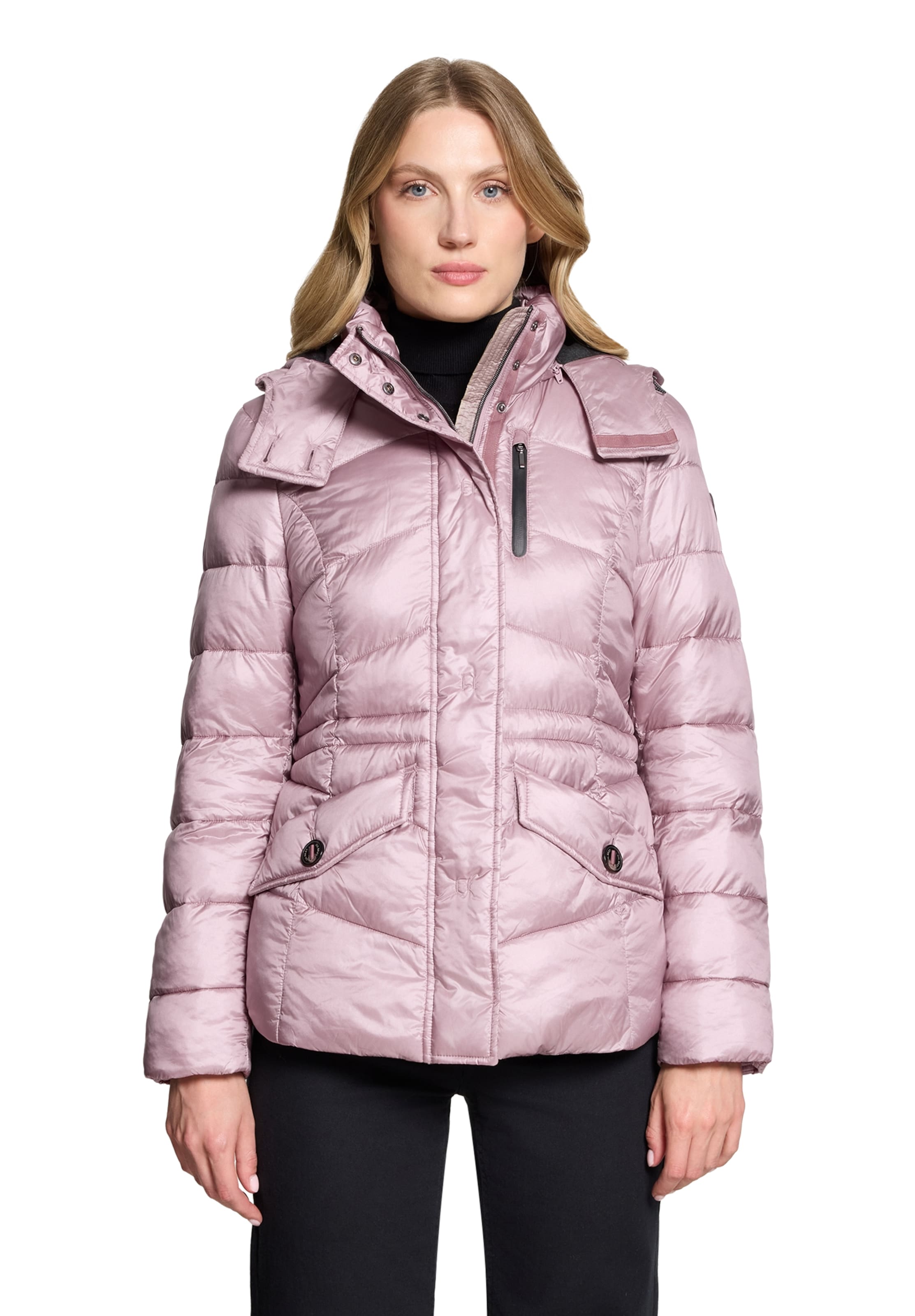 GIL BRET Between-Season Jacket in Pink: front