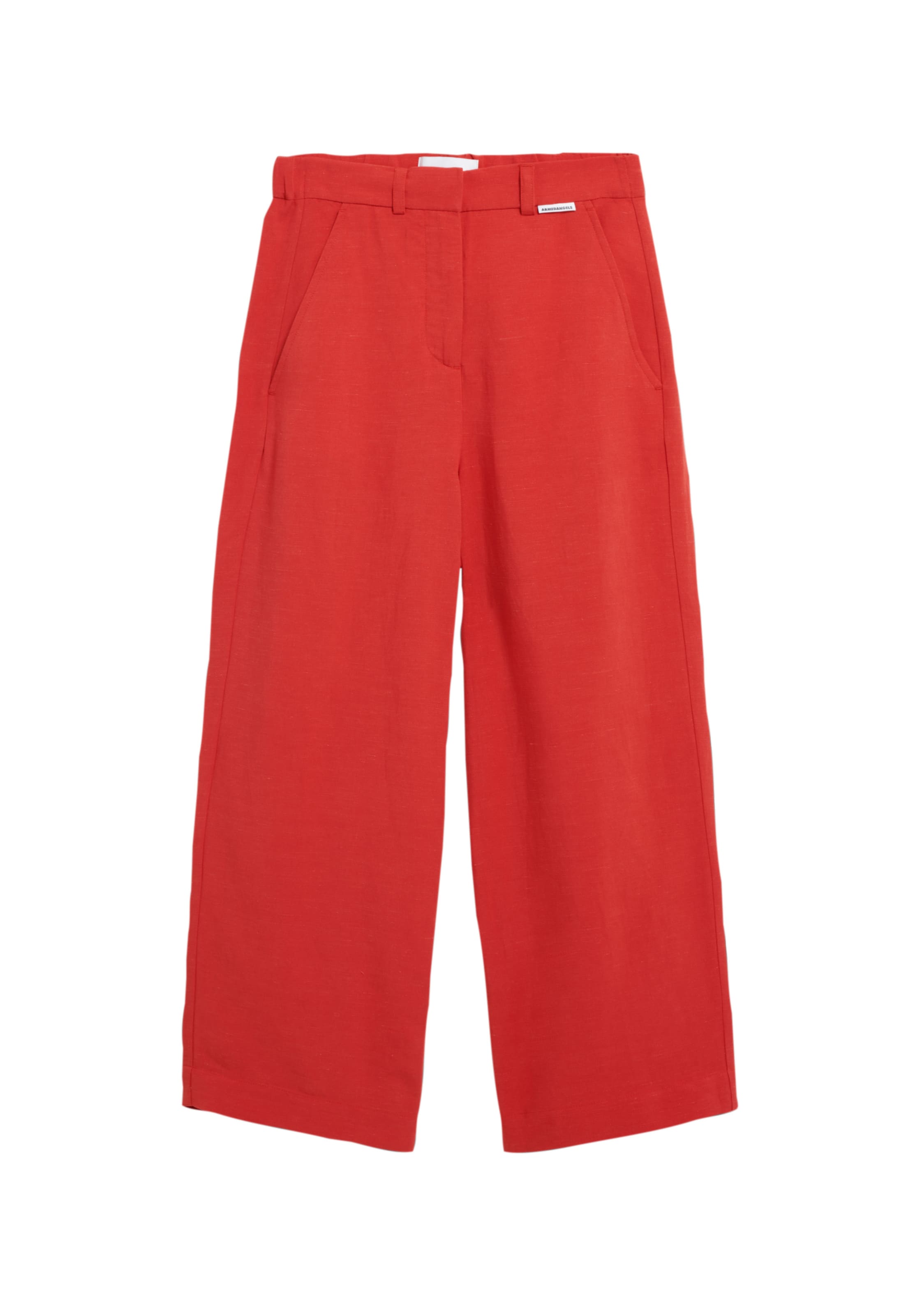 ARMEDANGELS Loosefit Hose CAARUNUS LINO in Orange: Vorderseite