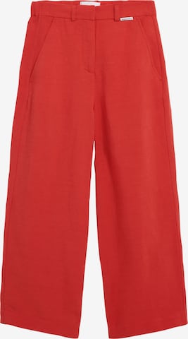 ARMEDANGELS Loose fit Trousers in Orange: front
