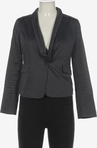 SOAKED IN LUXURY Blazer in M in Grey: front