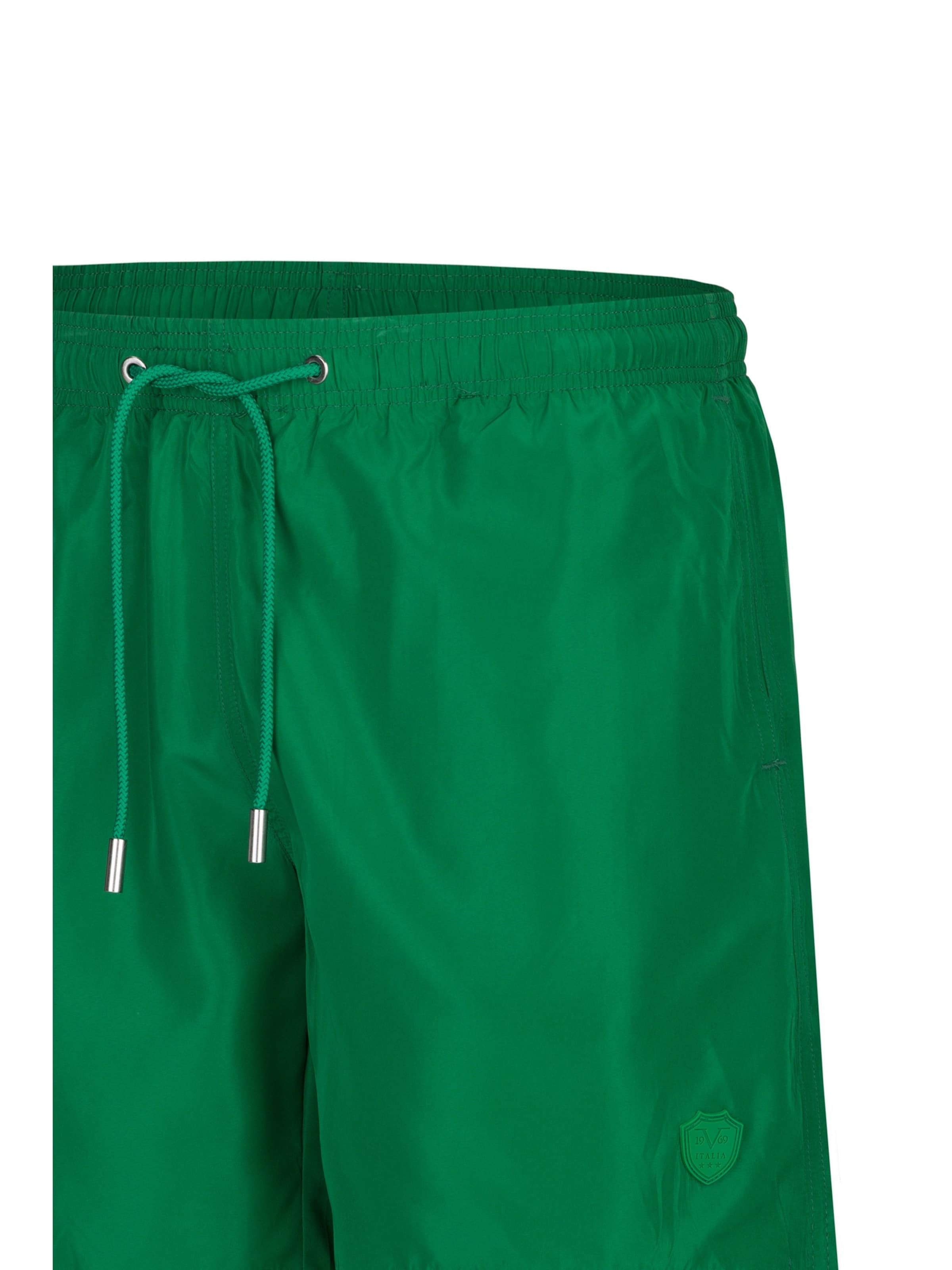 19V69 ITALIA Zwemshorts 'Siro' in Groen