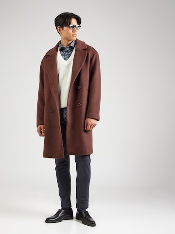 bugatti - regular Pantalón chino en azul