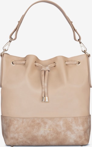 Expatrié Poseveske 'Sarah Medium' i beige: forside