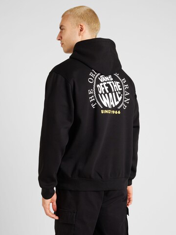 VANS Sweatshirt 'CIRCLE' in Schwarz