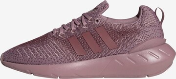 ADIDAS PERFORMANCE Rövid szárú edzőcipők - rózsaszín: elől