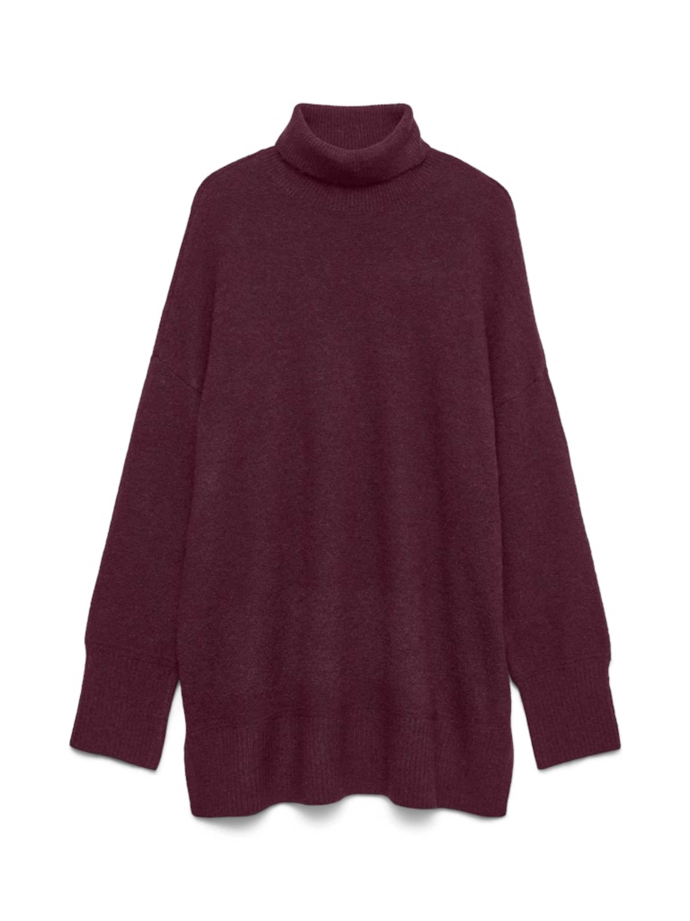 VERO MODA - Pullover 'VMAQUARIUS' em vermelho: frente