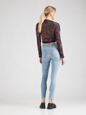 Tally Weijl Skinny Jeans in Blue