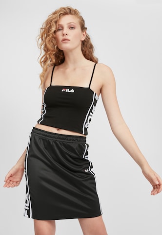 FILA Top 'Takoda' in Black: front