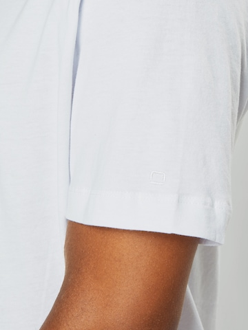 OLYMP Koszulka w kolorze biały